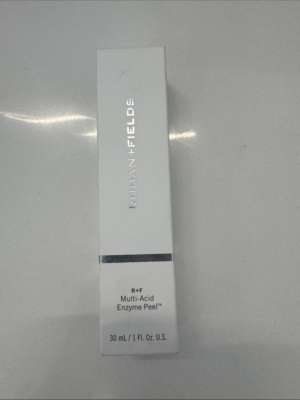Rodan + Fields Multi-Acid Enzyme Peel - White with Silver Accents